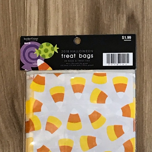 NWT 10 Packages Halloween & Fall Treat Bags - Picture 7 of 14